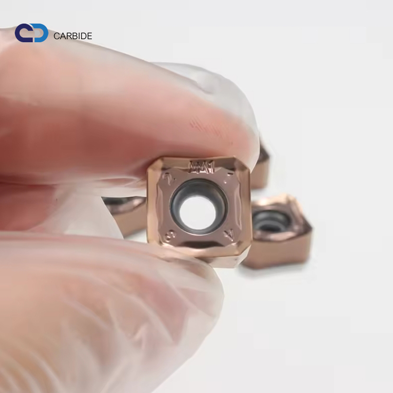 SNMX 1206-ANN Fast Feed Carbide Face Milling Insert