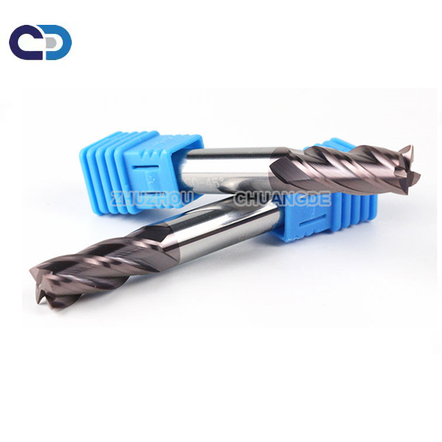 Square Cutting Tool Altin-Coating Carbide End mill