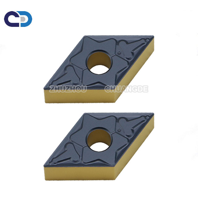Tungsten carbide turning inserts cnc tools DNMG 150404 150604 for steel or stainless steel