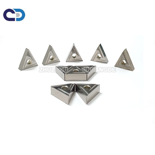 Cemented Carbide CNC Turning Inserts TNMG160402L Tungsten Carbide Cuttiing Tools