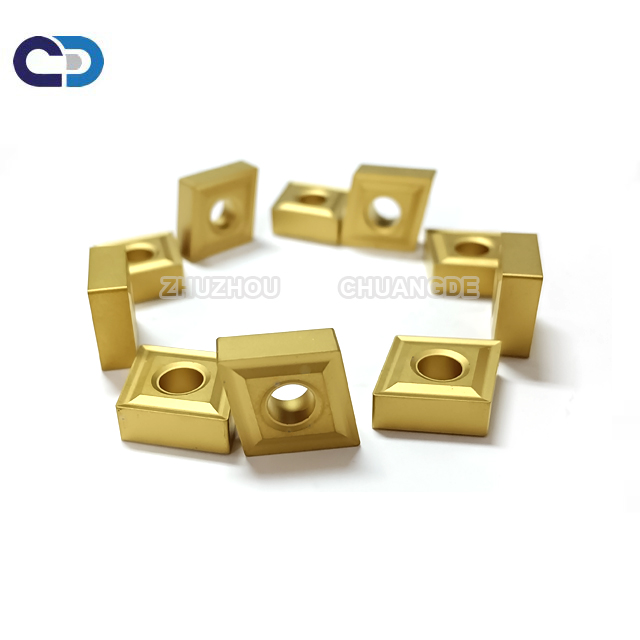 High Quality Tungsten Carbide Turning Inserts CNMG120404 For Steel