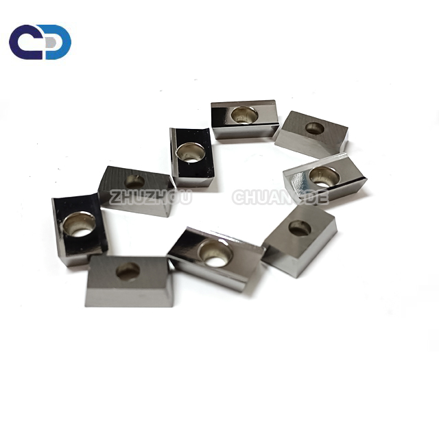 Tungsten Carbide High Quality Milling Inserts CNC Cutting Tools APKT160404PDER-MA