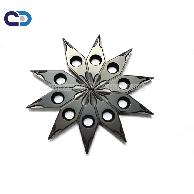 Manufacturer High Quality Tungsten Carbide CNC Inserts Tools VBMT 160404 For Steel 