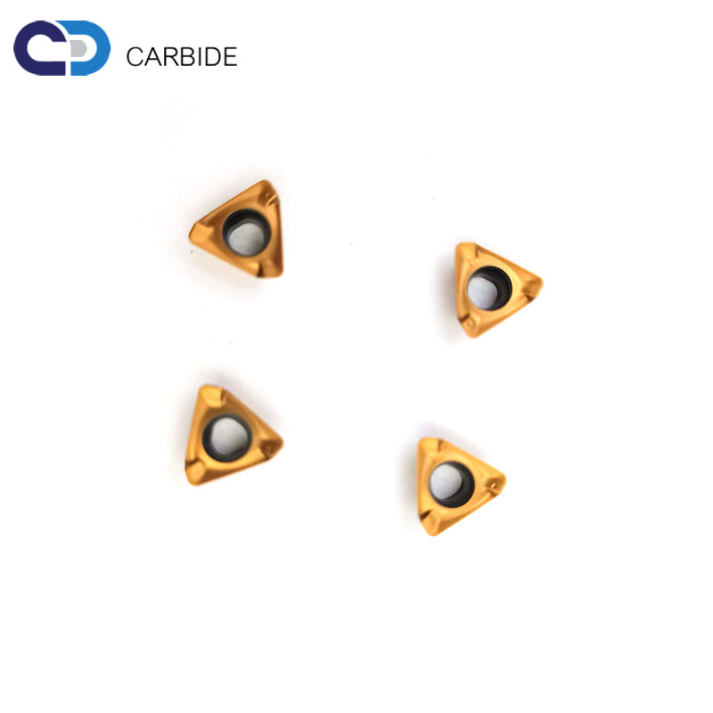 Carbide inserts 3PKT100408R-M High Quality Cutting Tools Cemented Carbide milling Inserts for stainless steel and steel milling