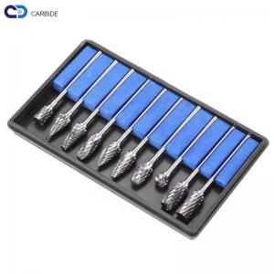3*6mm Carbide Burr Set Carbide Cutting Rotary Burr Cutter Bits Rotary File Burring Tools for Metal Wood Carving Drill ﻿ ﻿