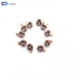 CNC  cutting tools supplier D0901500210NRX800 Carbide Internal Threading insert PVD-Coated turning inserts 