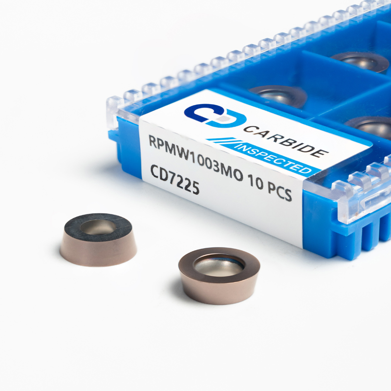 RPMW1003MO carbide milling inserts