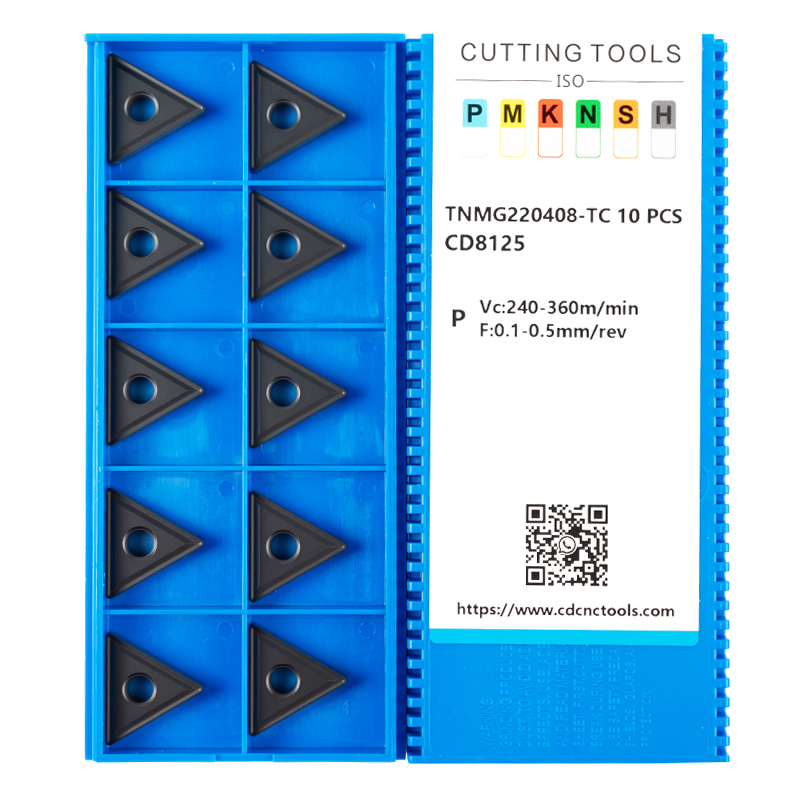 CNC Turning Tools TNMG220404-TC TNMG220408-TC TNMG Carbide cutting inserts for Lathe