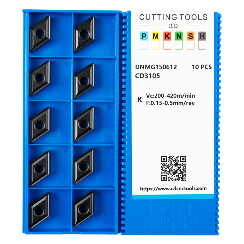 DNMG150608 DNMG150612 Indexable Carbide Inserts DNMG CNC Lathe Turning Inserts for cast iron