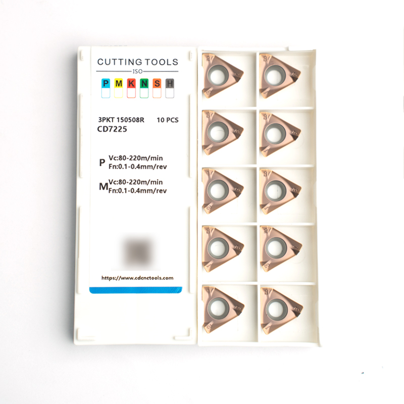 3PKT-100404R 3PKT-150508R Milling Insert
