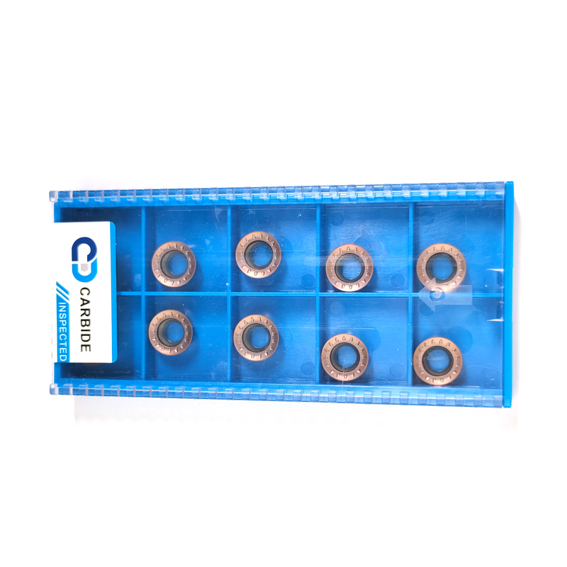 RPMT10T3MOE-JS Milling Insert with PVD Coating