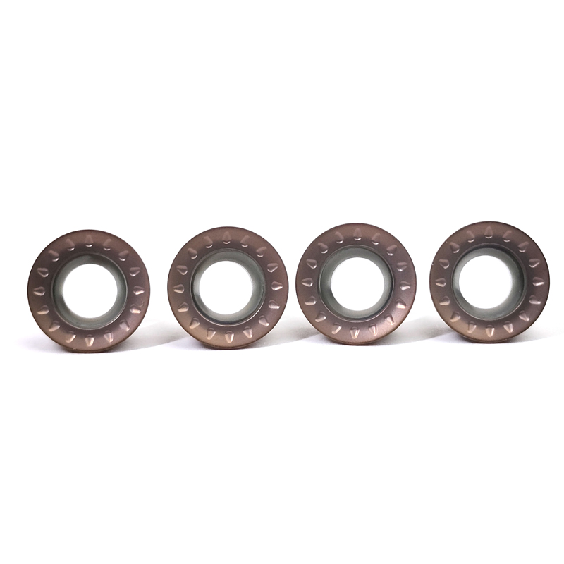 RPMT10T3MOE-JS Milling Insert with PVD Coating