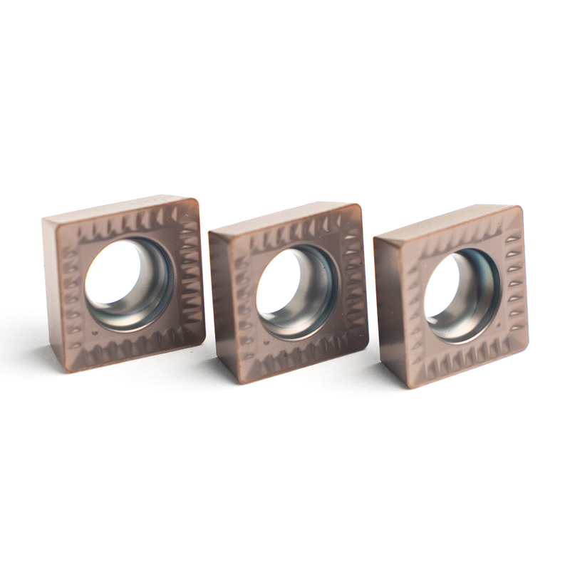 SPMT120408 PVD Coated Carbide Turning Insert