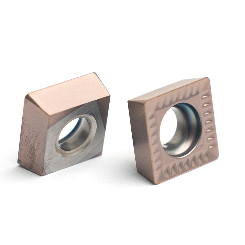 SPMT120408 PVD Coated Carbide Turning Insert