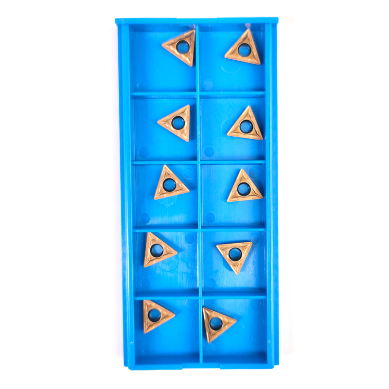 TCMT110204 MA PVD Coated Turning Insert for Stainless Steel