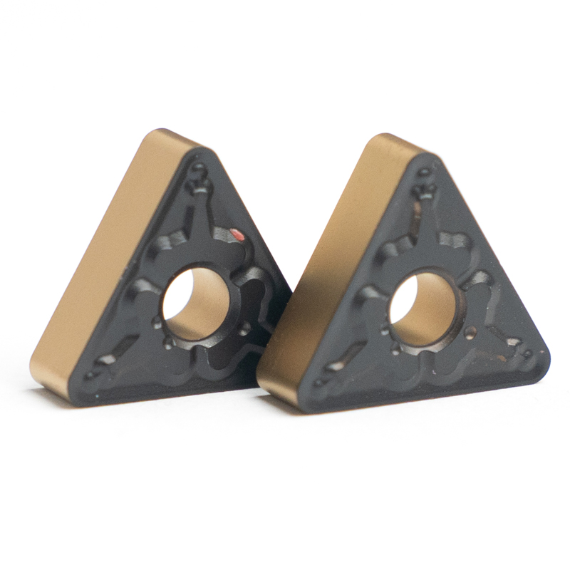 TNMG160412-MA CVD Coated Carbide Turning Insert for Steel Machining