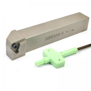 SGBR2020K16 external turning tool holder SGBR threading tool holder