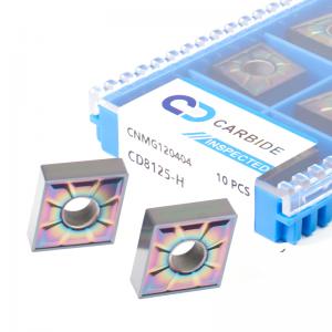 CNMG120404 CNC Turning Inserts for Hard Steel