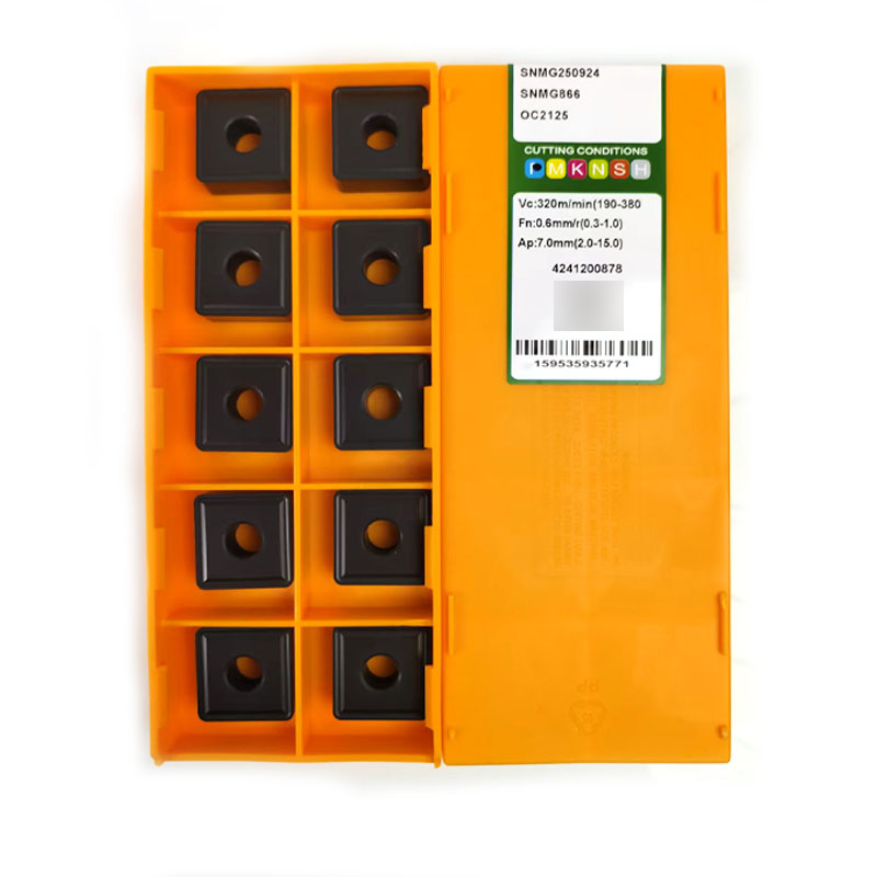 SNMG250924 OKE Carbide Inserts for cast iron