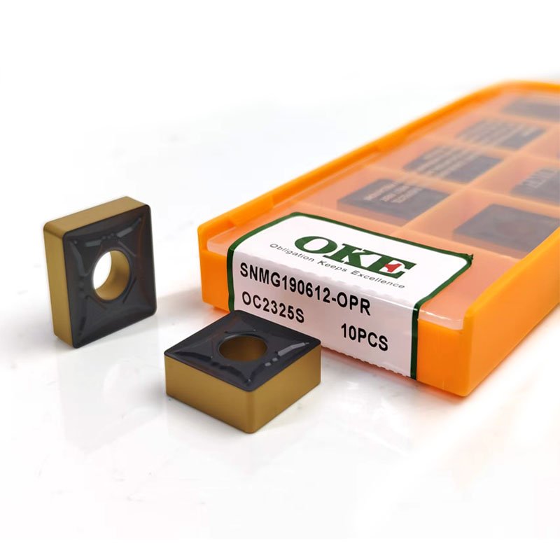SNMG190612-OPR OKE Carbide Inserts for steel
