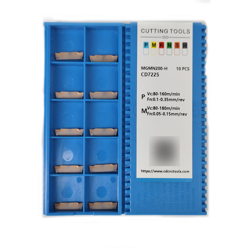 MGMN200-H Carbide Groove Inserts