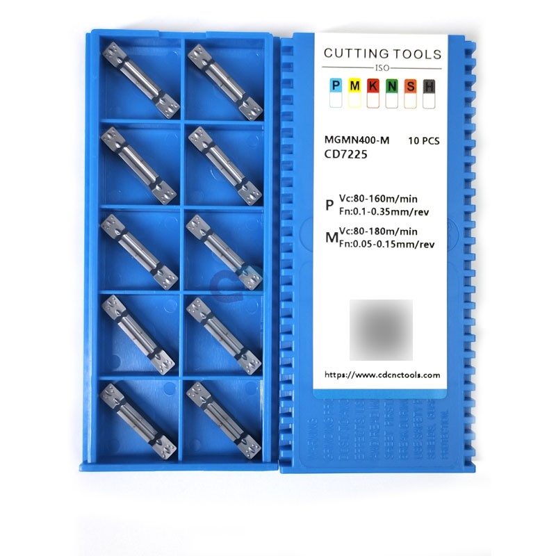 MGMN400-M 4mm CNC Groove Inserts