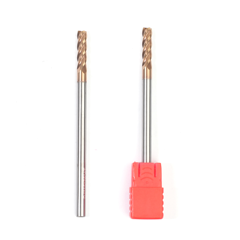 D4X75 HRC55 4 Flute Square End Mills