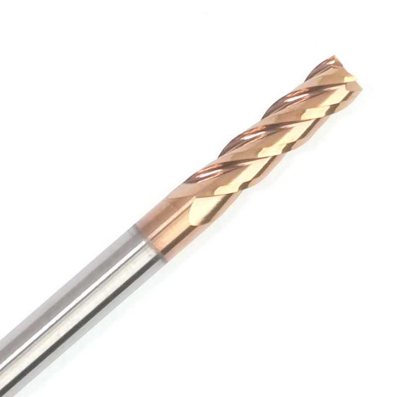 D4X75 HRC55 4 Flute Square End Mills
