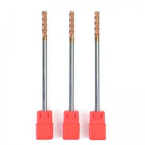 D4X100 4 Flute HRC55 Square EndMills