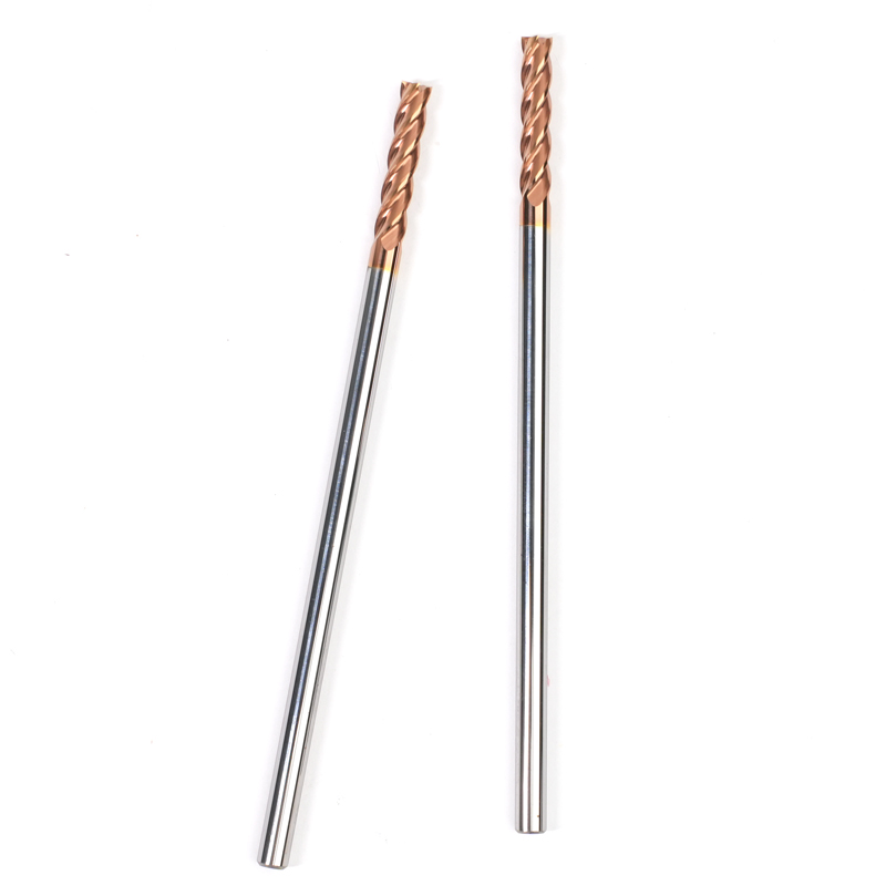 D4X100 4 Flute HRC55 Square EndMills