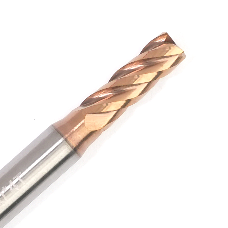 D5X50 4F HRC55 Square End Mill Tools