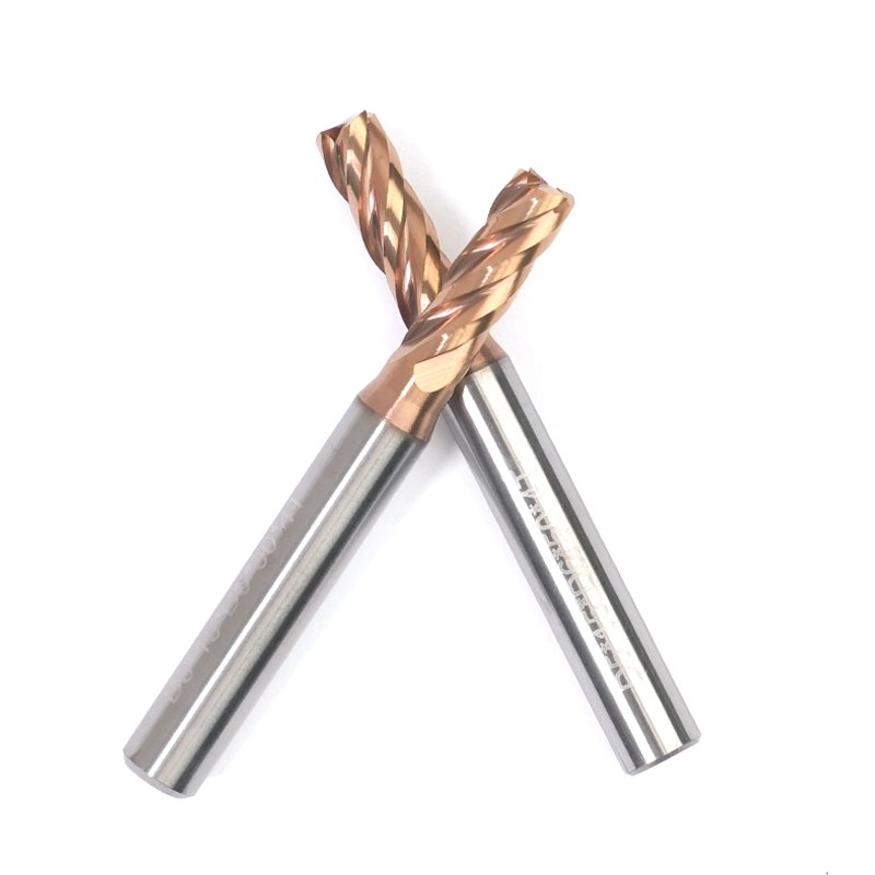 D5X50 4F HRC55 Square End Mill Tools