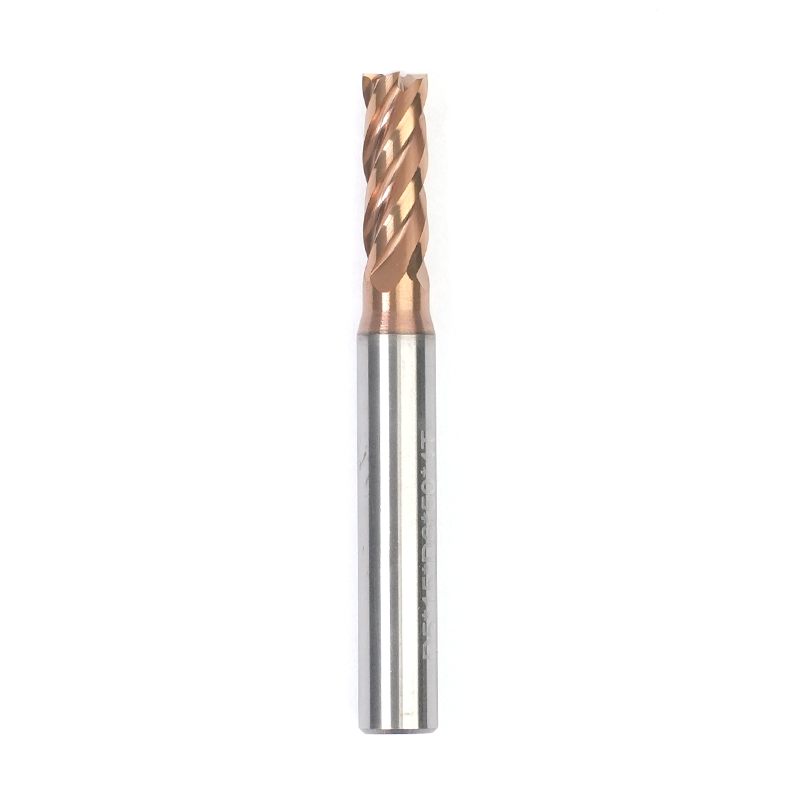 D5X50 4F HRC55 Square End Mill Tools