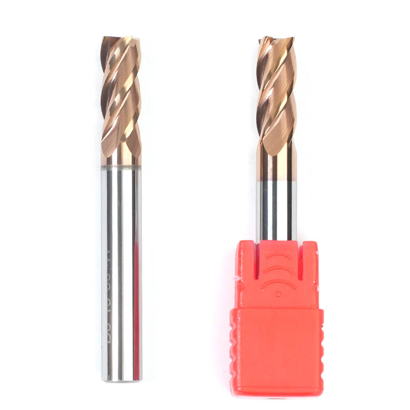 D6x50 4F HRC55 CNC End Mill Cutting Tools