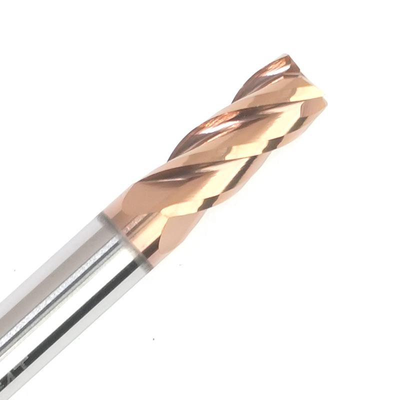 D6x50 4F HRC55 CNC End Mill Cutting Tools