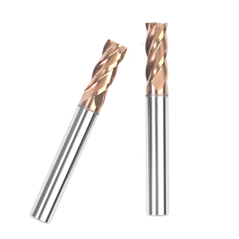 D6x50 4F HRC55 CNC End Mill Cutting Tools