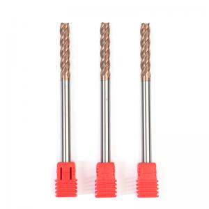 D6x100 4F HRC55 CNC End Mill Milling Tools