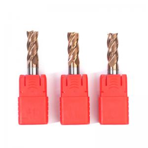 D8X60 4F HRC55 carbide milling cutters