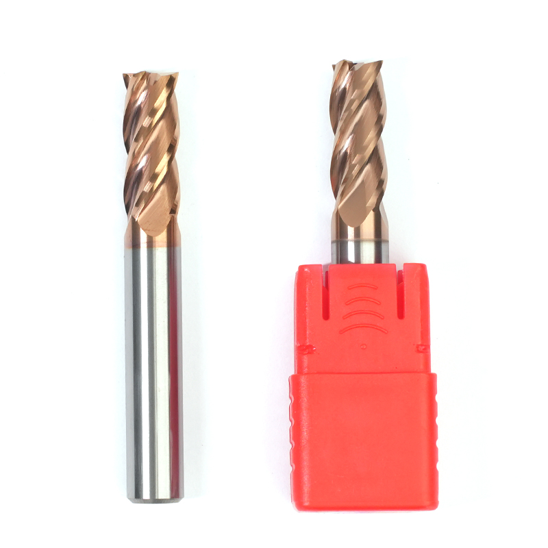 D8X60 4F HRC55 carbide milling cutters