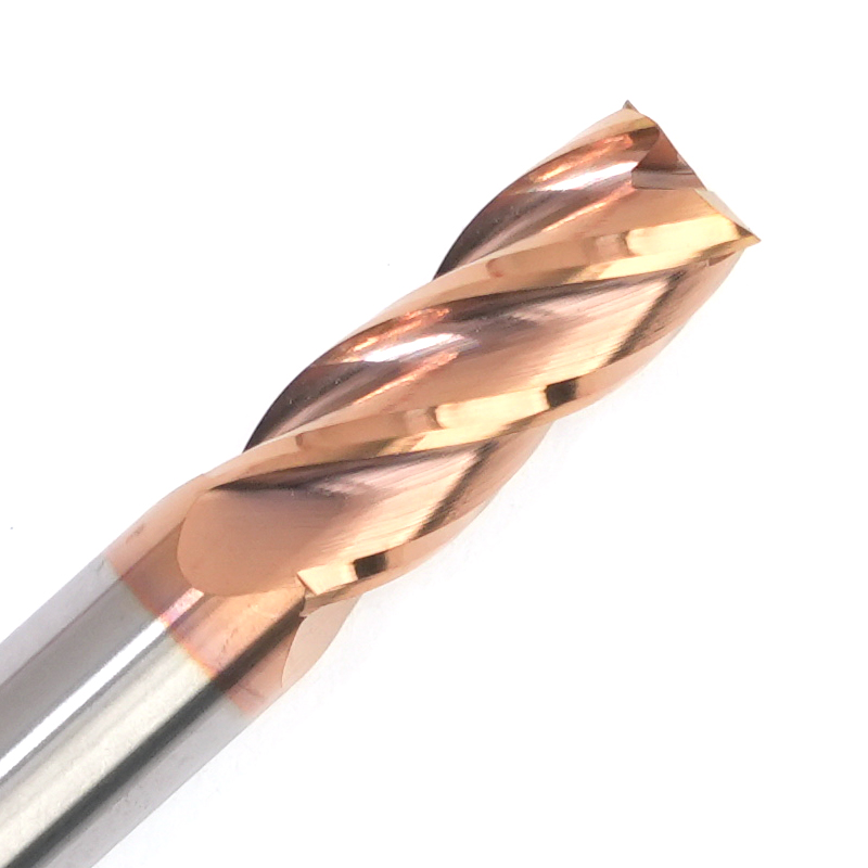 D8X60 4F HRC55 carbide milling cutters