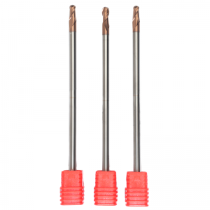 HRC55 2 flute D6x150mm fresas long shank ball milling cutter