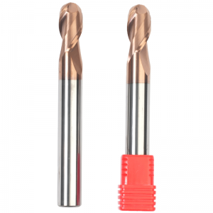 D12x100 Metric Sizes CNC Ball Nose Bit 