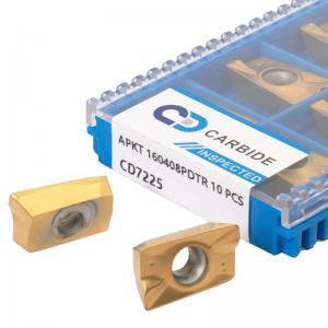 APKT160408PDTR carbide milling inserts