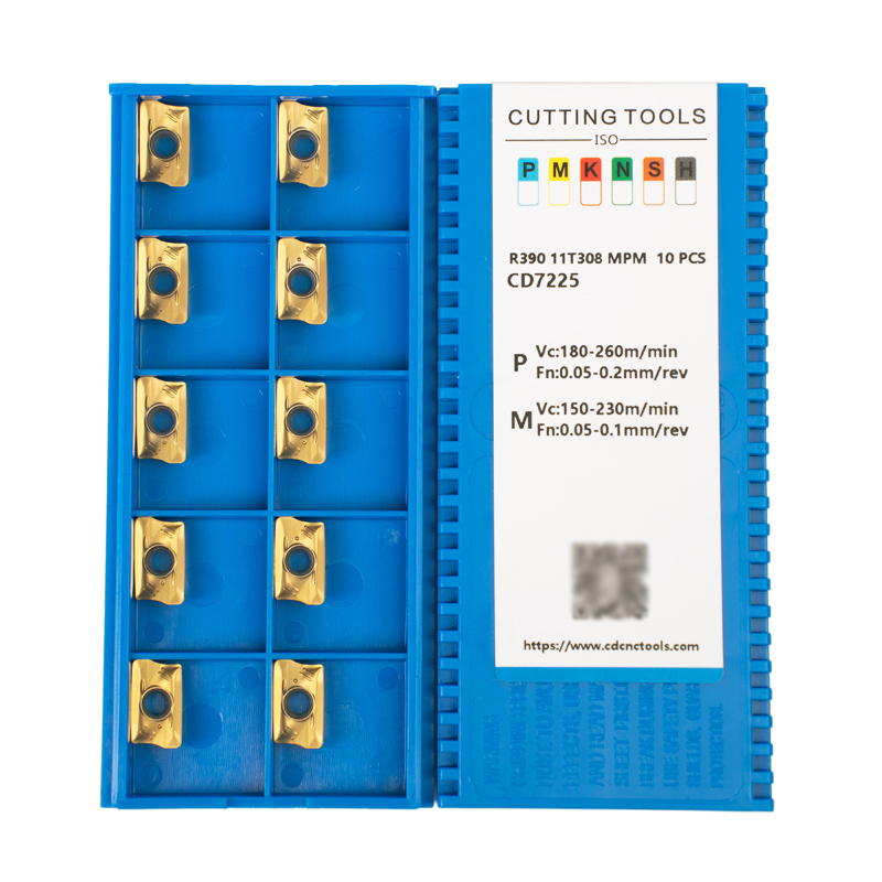 R390-11T308MPM-CD7225 cnc milling inserts
