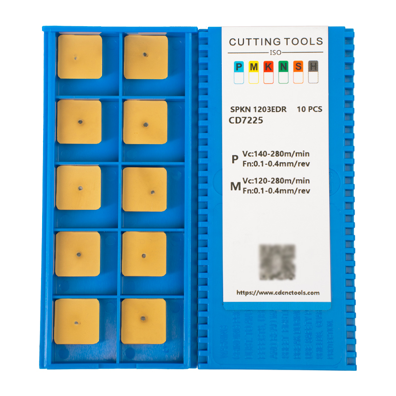 SPKN1203EDR face milling inserts