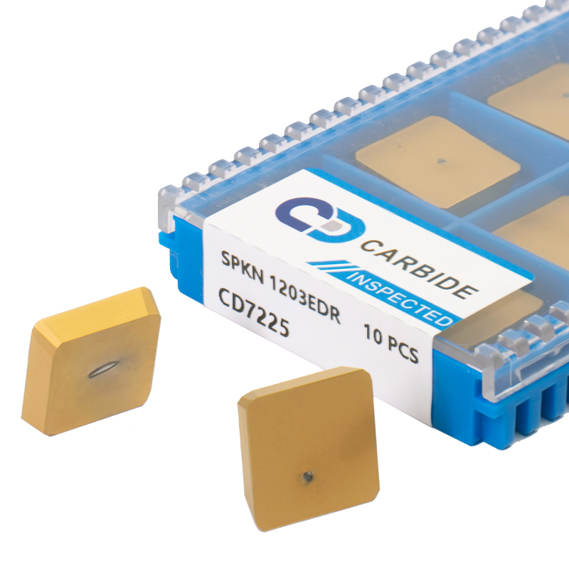 SPKN1203EDR face milling inserts