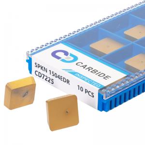 SPKN1504EDR face milling inserts 