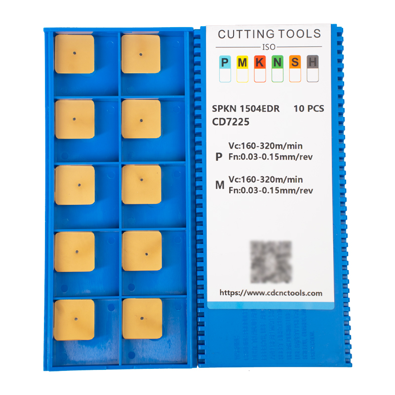 SPKN1504EDR face milling inserts