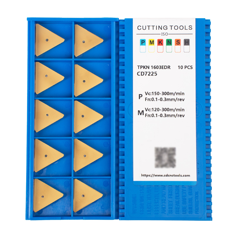 TPKN1603EDR-CD7225 milling inserts