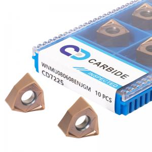 WNMU080608ENJGM Double Sided Milling Insert